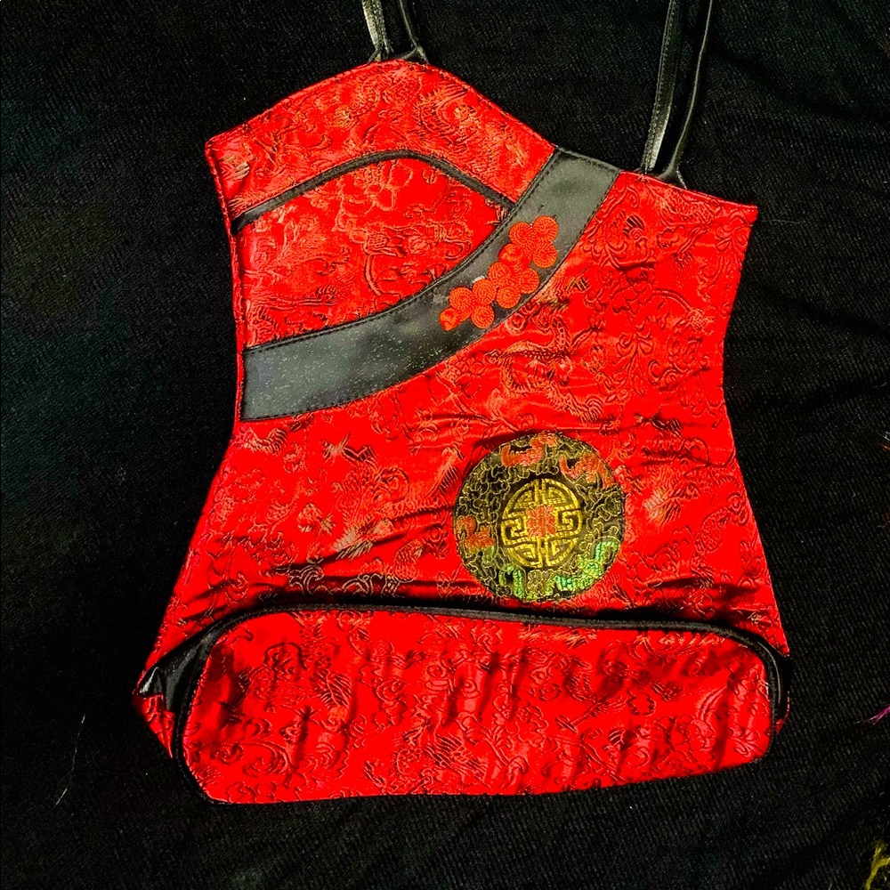 Asian style purse